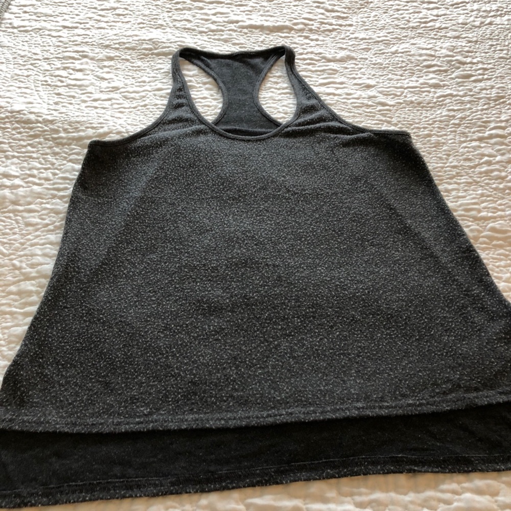 ALO Charcoal cozy tank